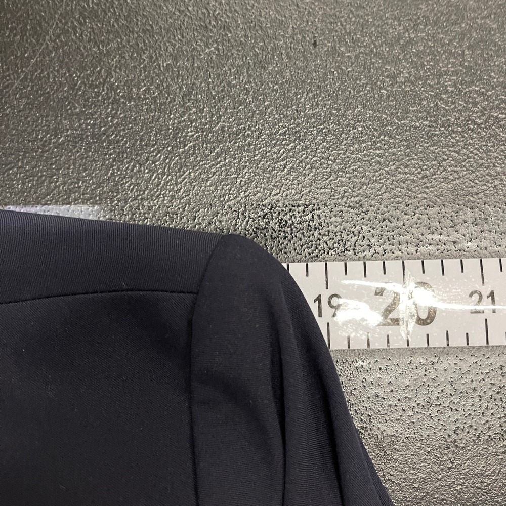 Worthington Blazer Jacket Womens 12 Navy Blue Classic Business Professional NEW - Picture 9 of 11